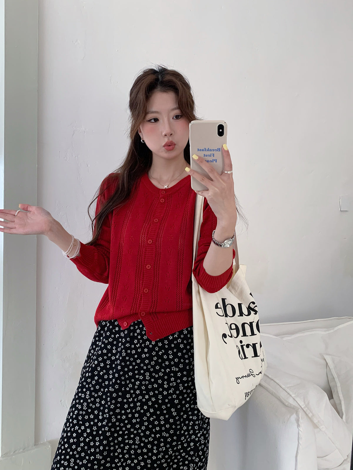 KELLY KNIT TOP OUTER