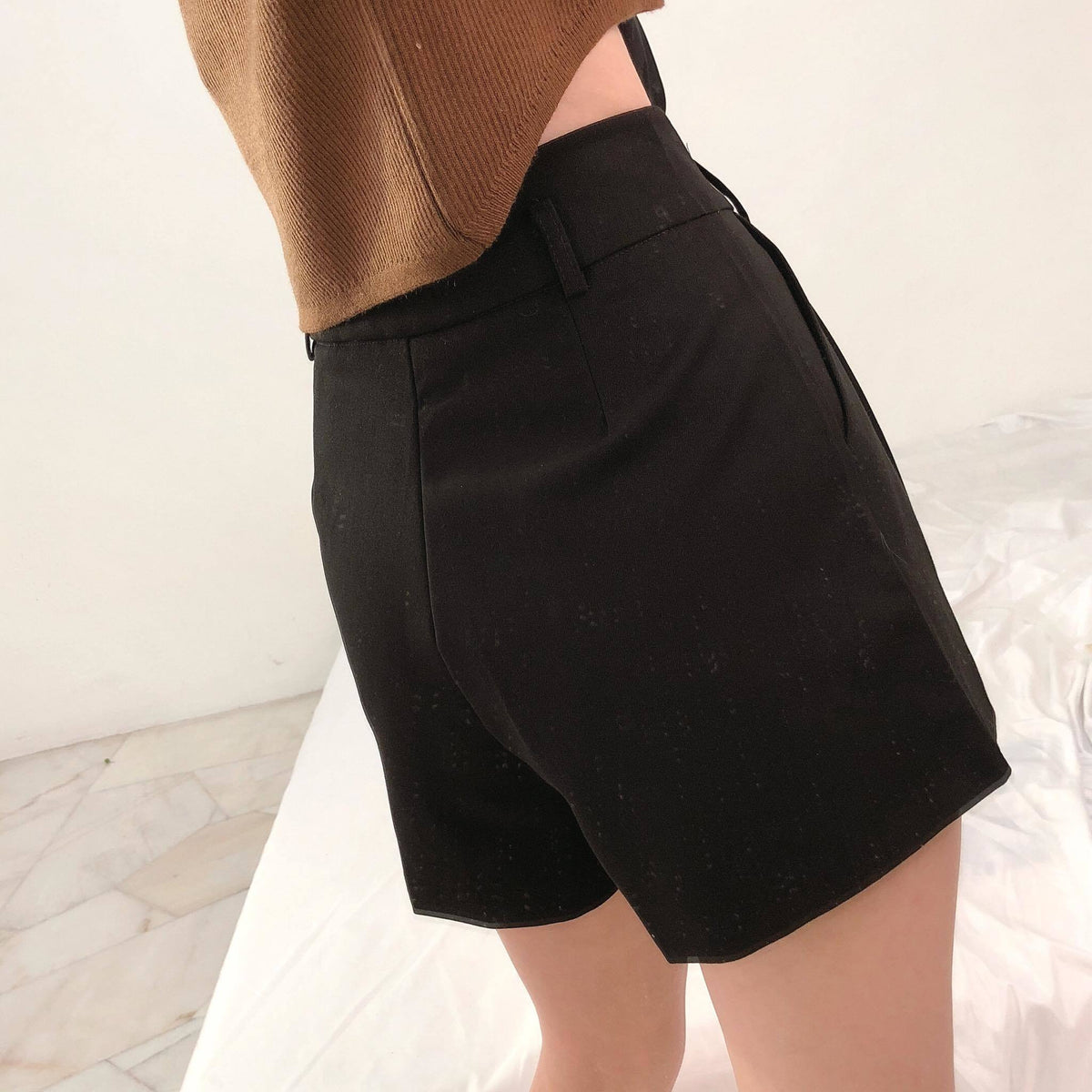 HIGH WAIST LOUIS SHORT
