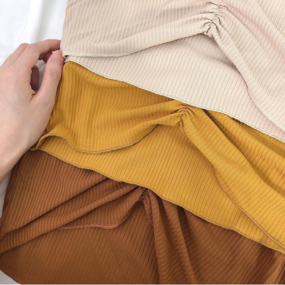 OFF SHOULDER BASIC TOP