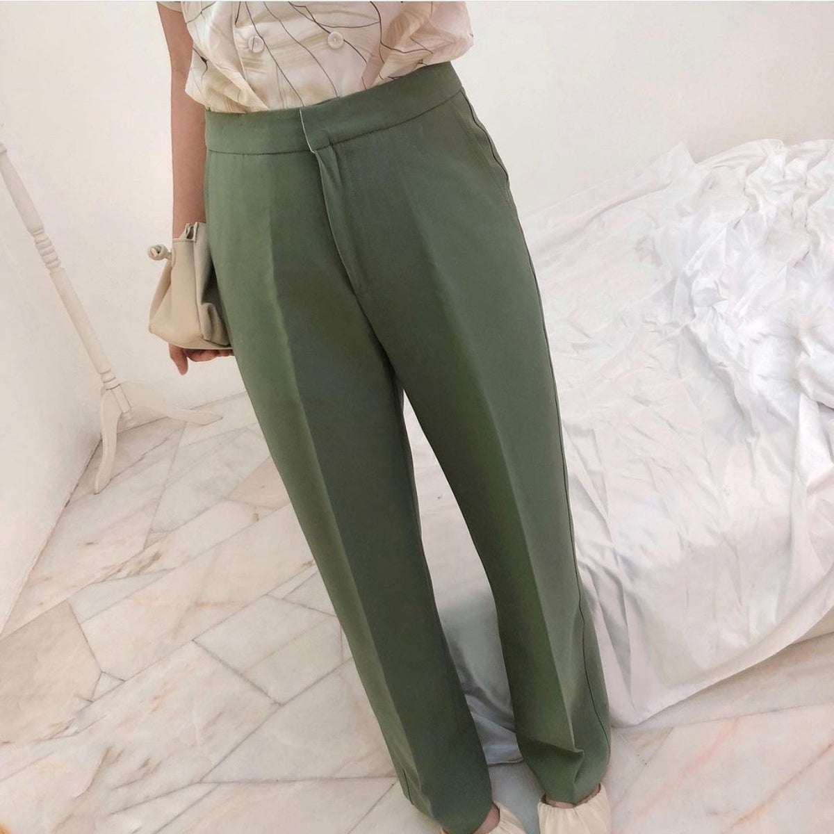 GREEN TROUSERS