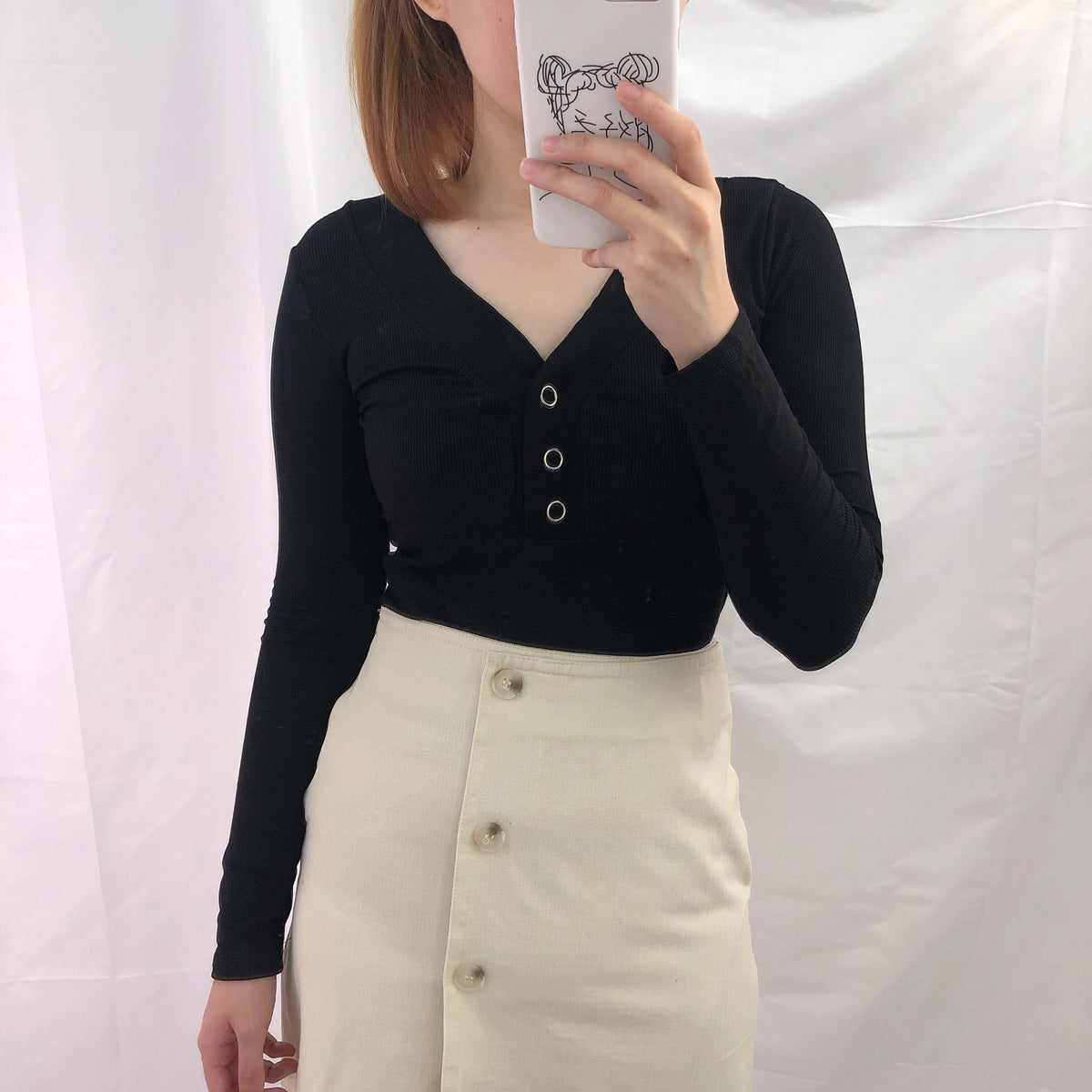 SALT HIGH WAIST SKIRT
