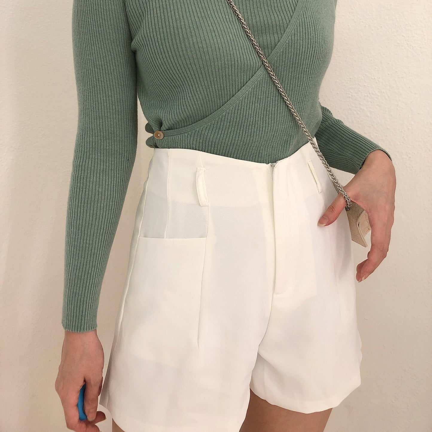 HIGHWAIST RE SHORT