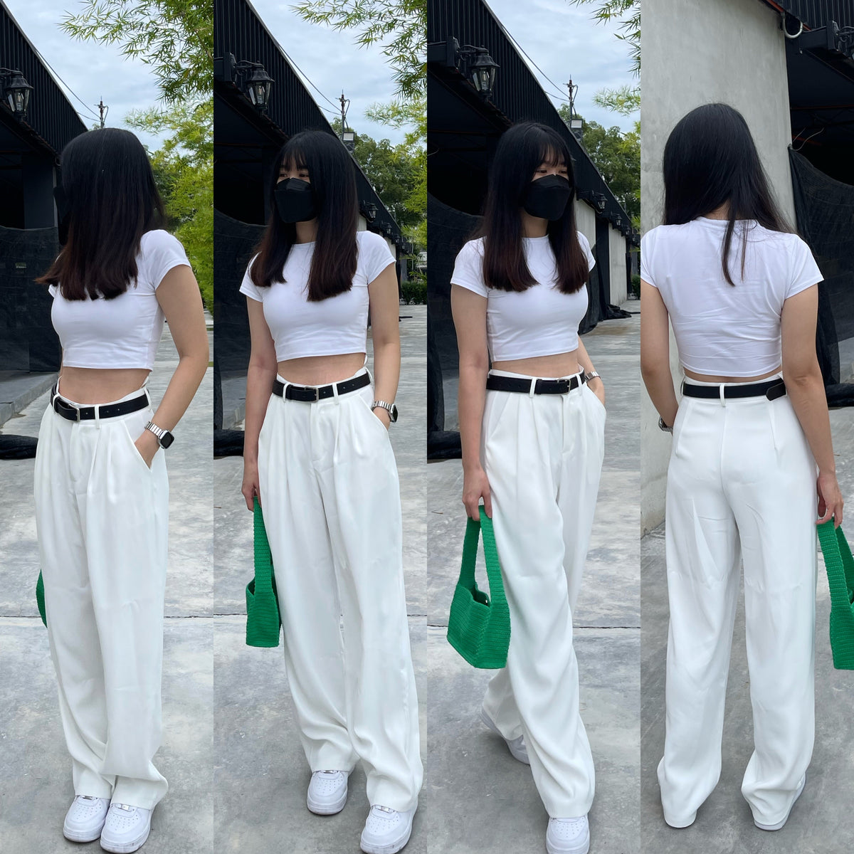 UME TROUSERS HIGH WAIST (Best Seller!!)