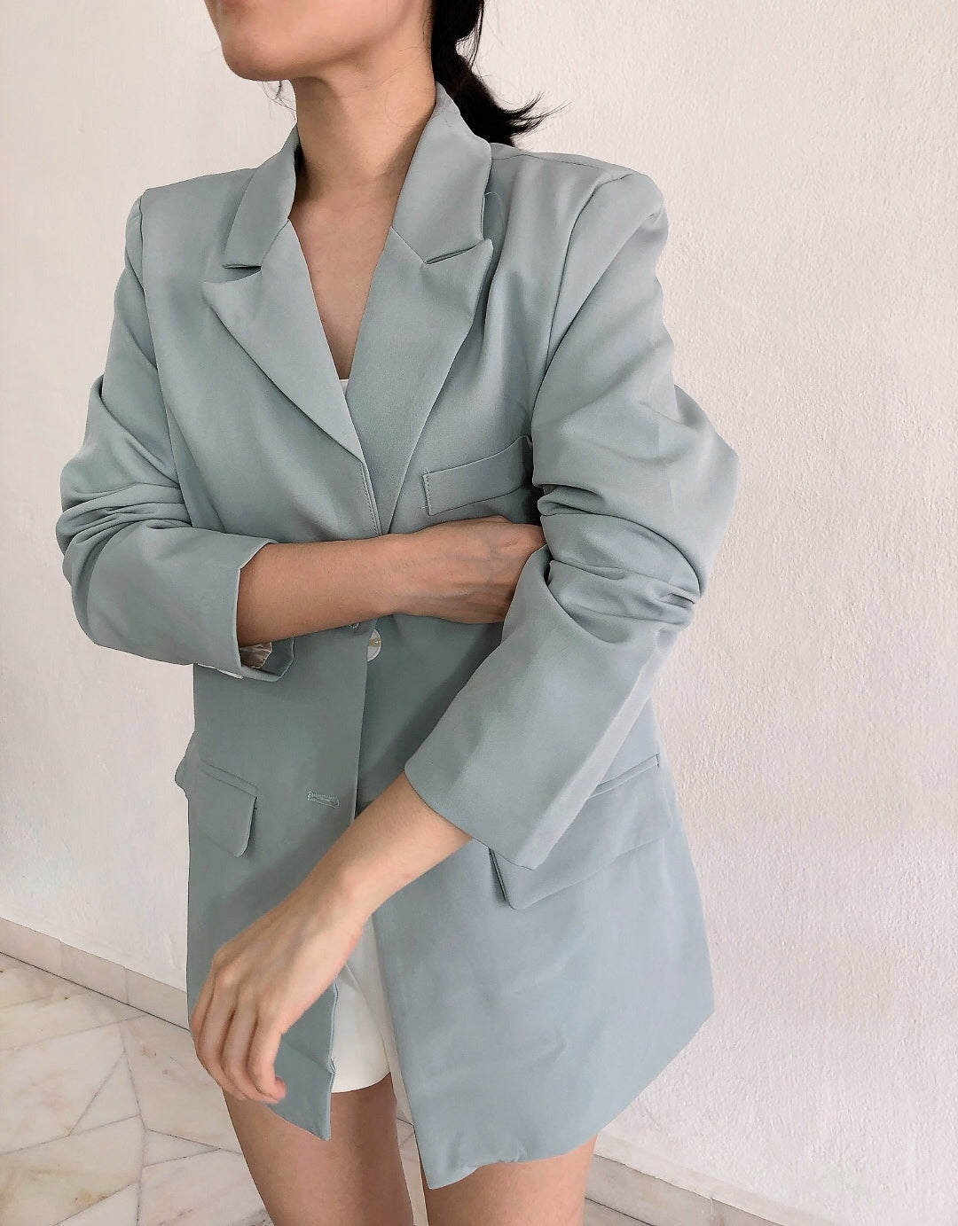 KOREAN STYLE OVERSIZED BLAZER