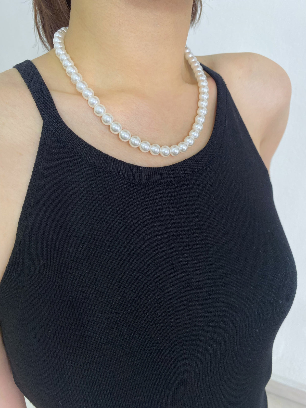 PEARL NECKLACE 8MM
