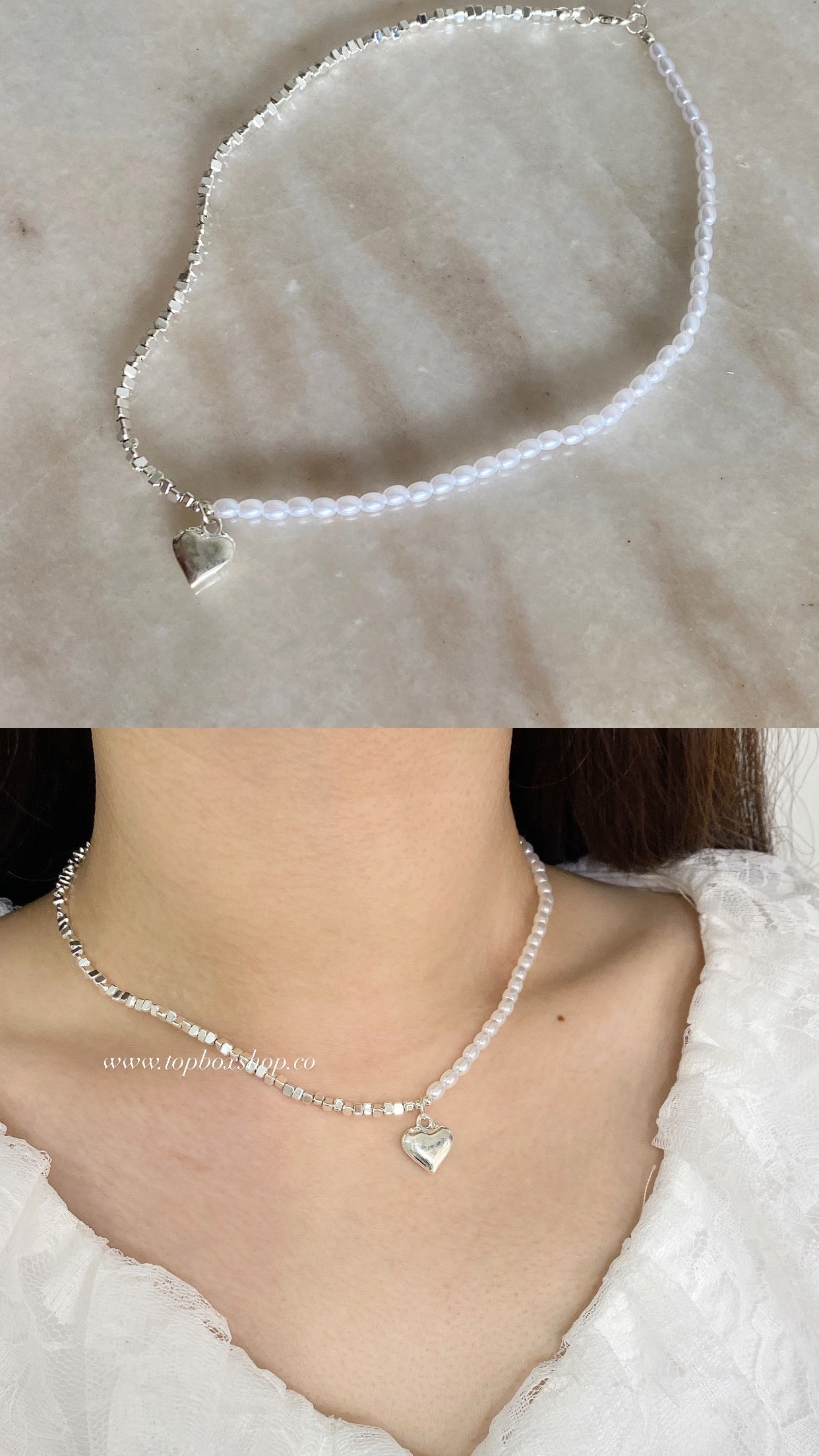NECKLACE 二合为一(爱心款)