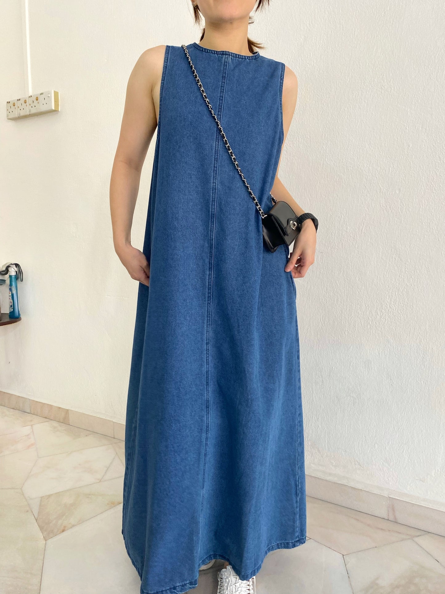 DENIM DRESS