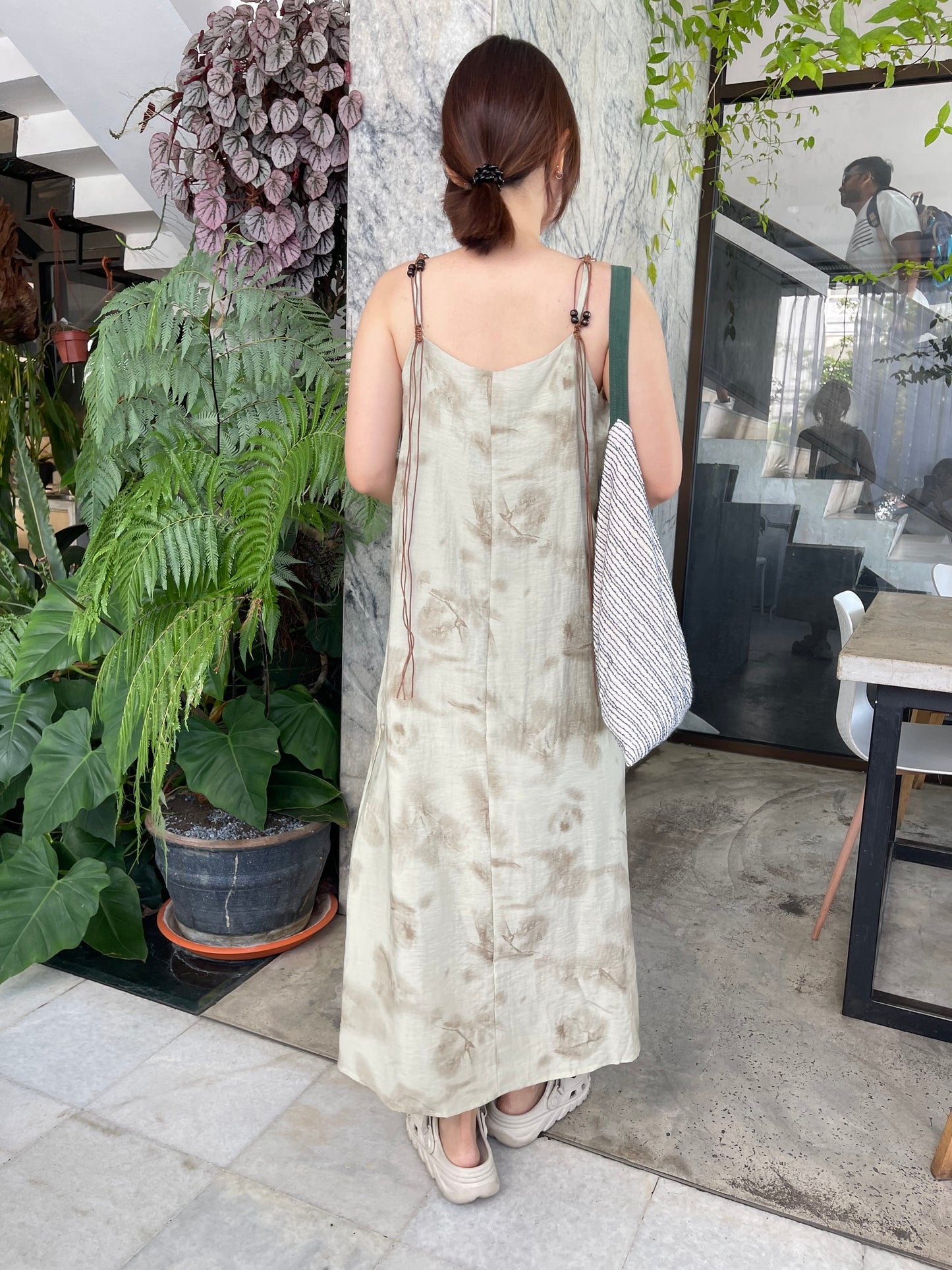 JOLLY DRESS IN YELLOW/GREEN