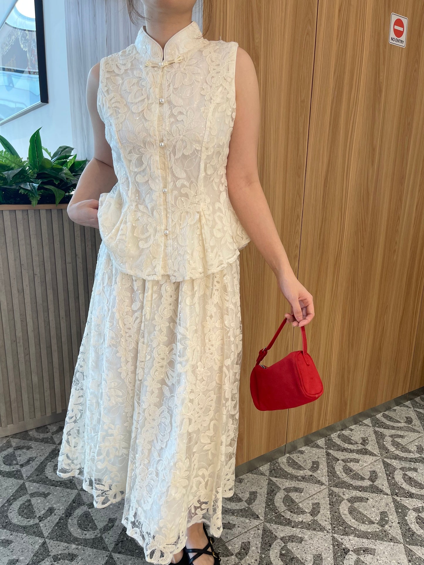 2026 CNY DRESS (TOP+SKIRT) SET