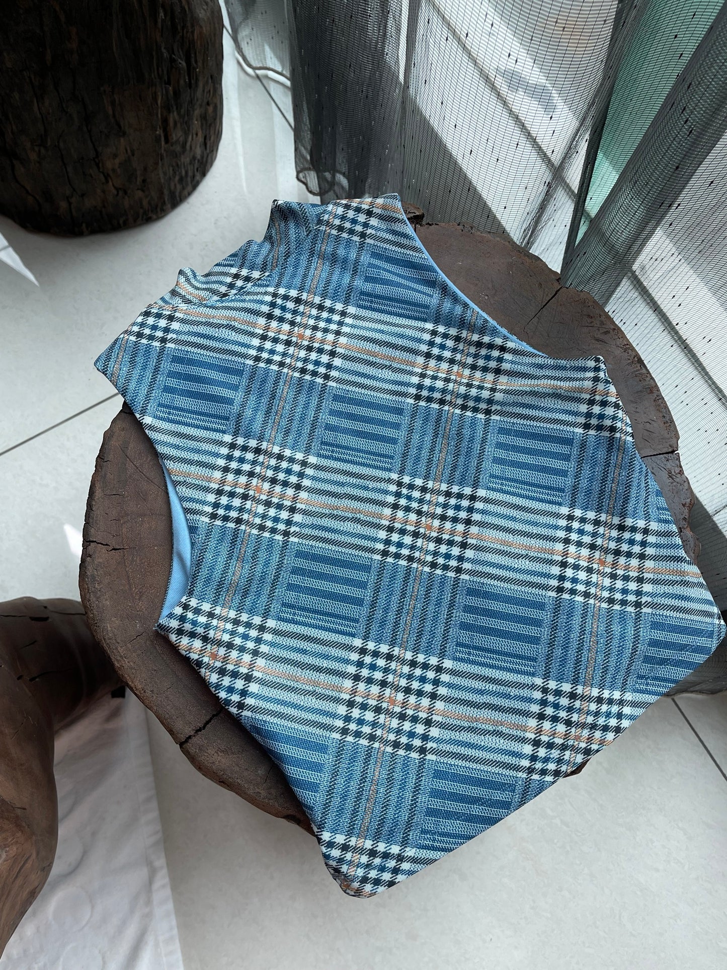 VINTAGE BLUE SINGLET