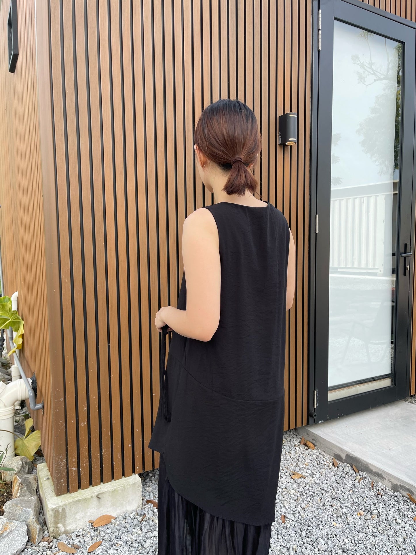 BETTY BLACK DRESS