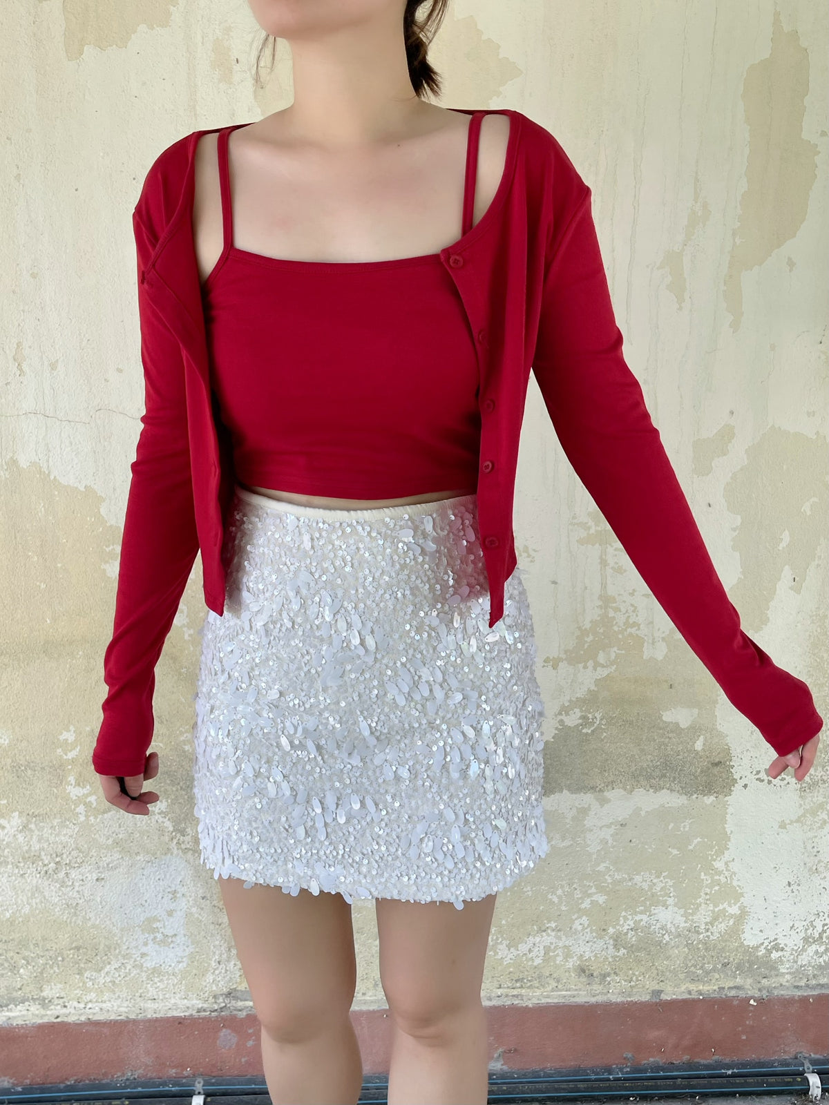 ABBY SET IN BLACK / GREY / MAROON