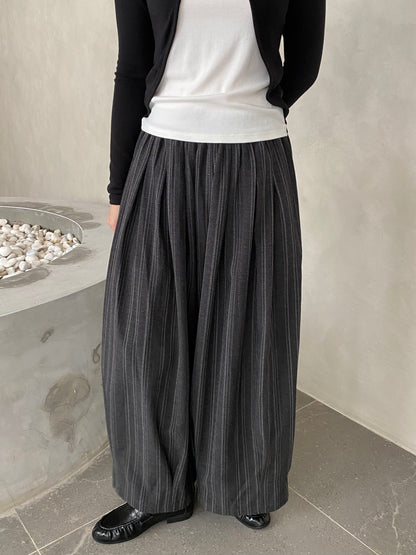 LILI TROUSERS IN DARKGREY