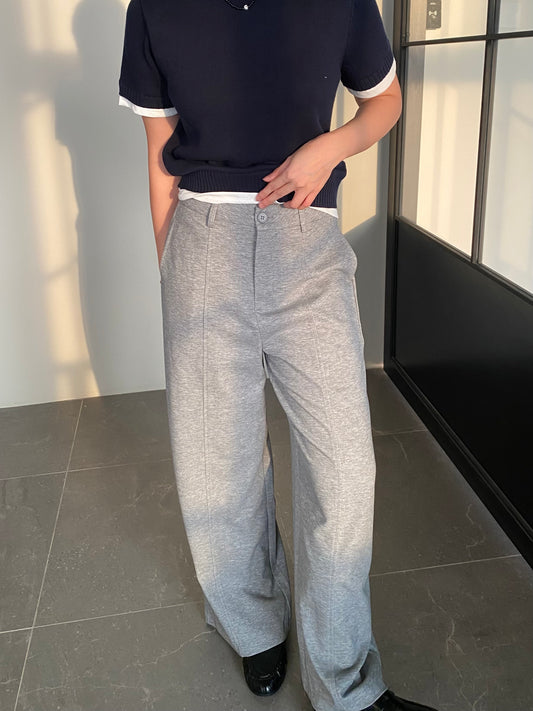 CECI TROUSERS IN GREY