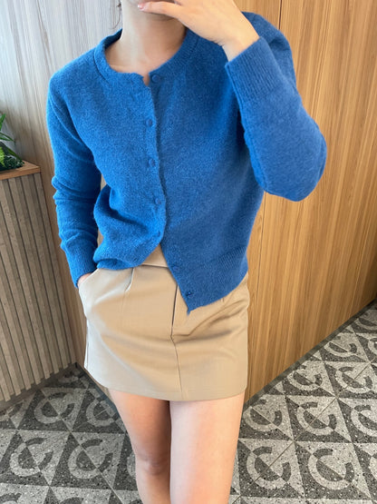 LILY BASIC KNIT TOP IN YELLOW/PINK/BLUE