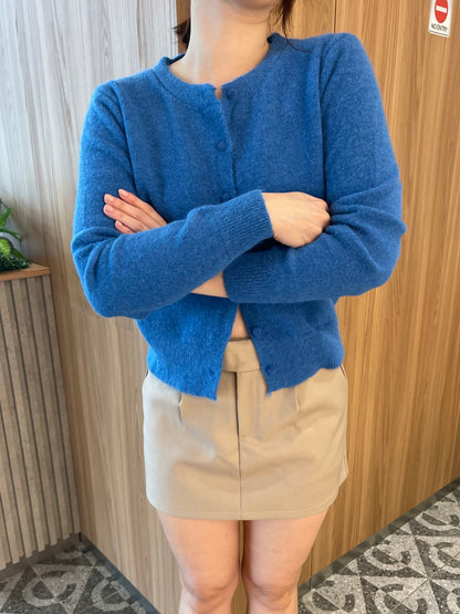 LILY BASIC KNIT TOP IN YELLOW/PINK/BLUE