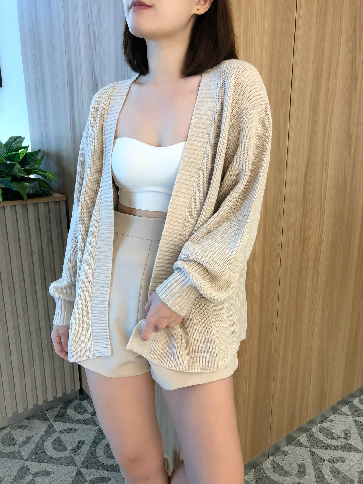 DORI NUDE KNIT OUTER