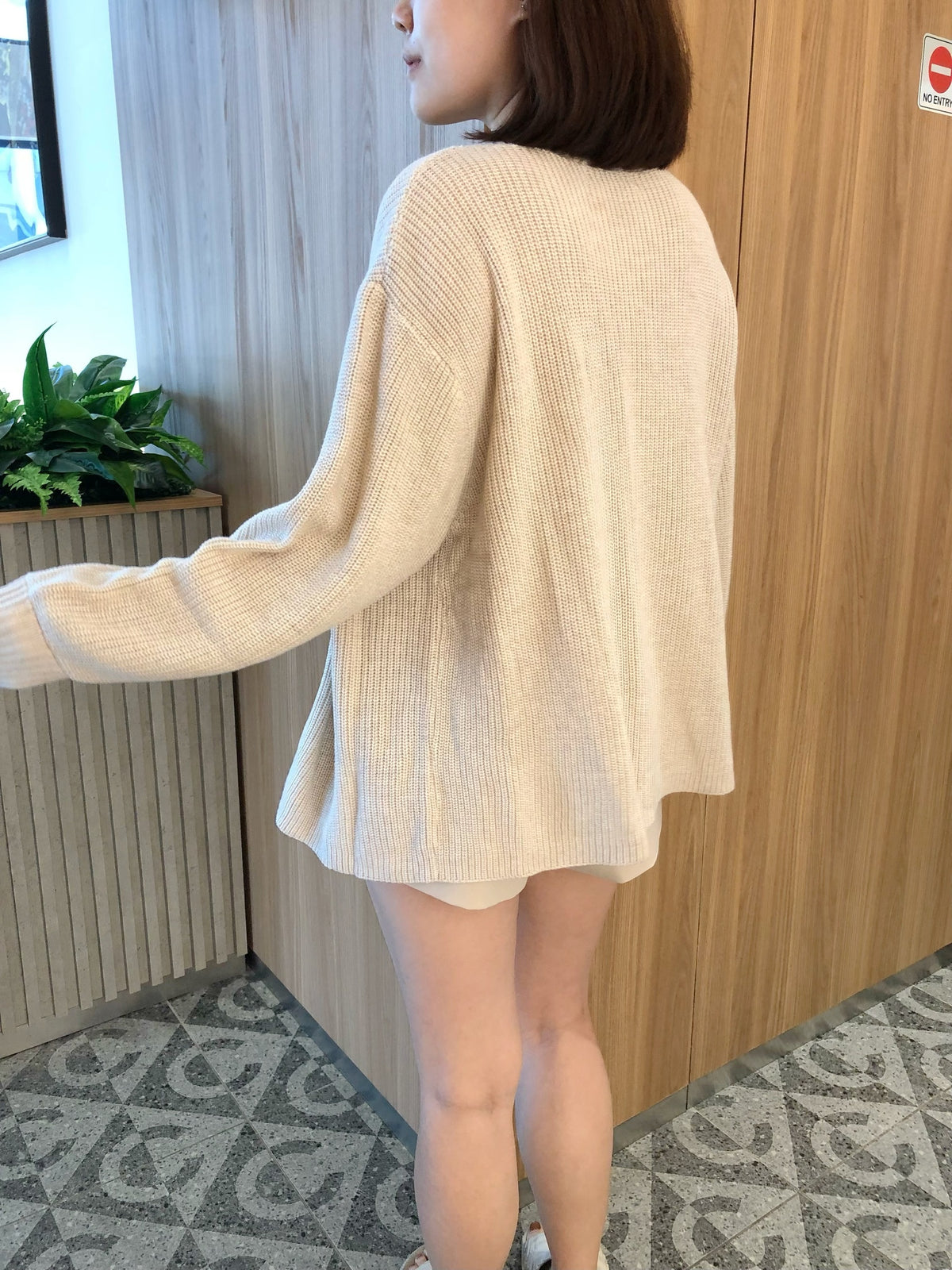 DORI NUDE KNIT OUTER