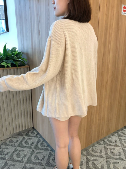 DORI NUDE KNIT OUTER
