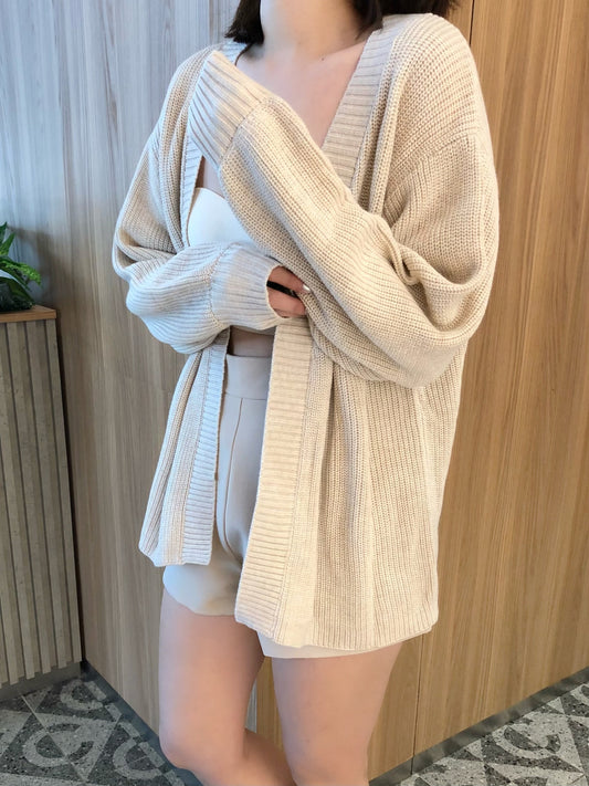 DORI NUDE KNIT OUTER