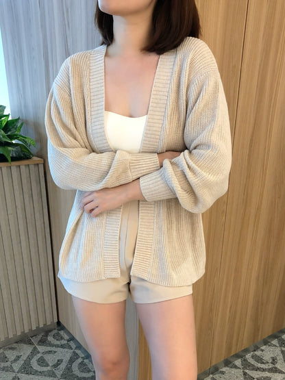 DORI NUDE KNIT OUTER