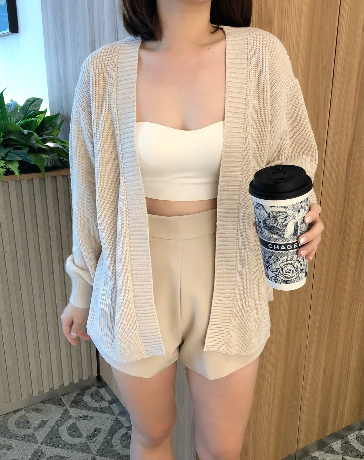 DORI NUDE KNIT OUTER