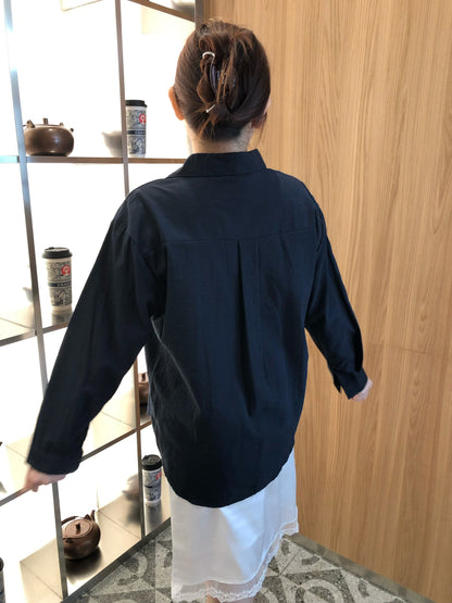 OVERSIZED KOREAN BLOUSE