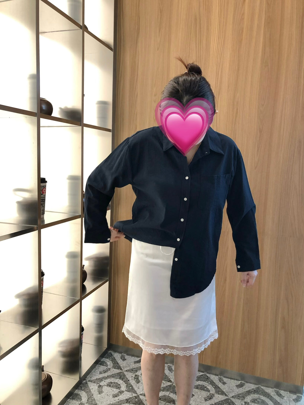 OVERSIZED KOREAN BLOUSE