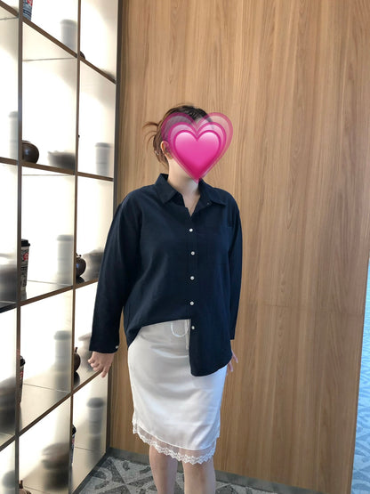 OVERSIZED KOREAN BLOUSE