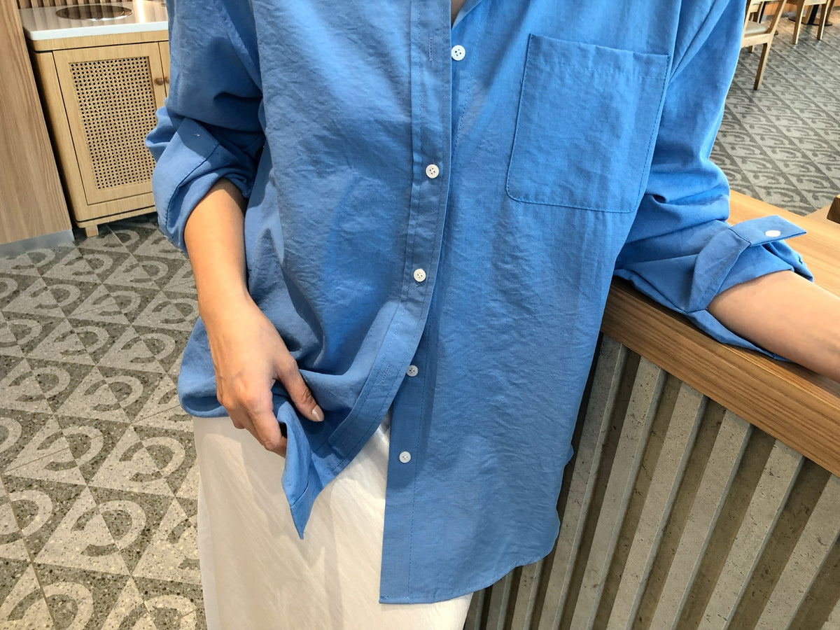 OVERSIZED KOREAN BLOUSE