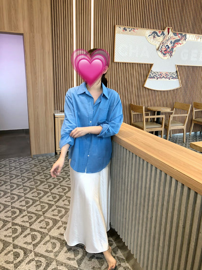 OVERSIZED KOREAN BLOUSE