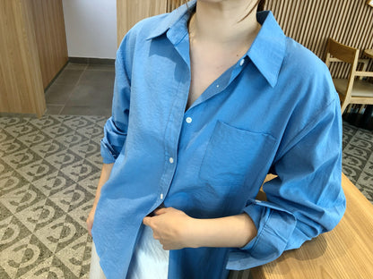 OVERSIZED KOREAN BLOUSE