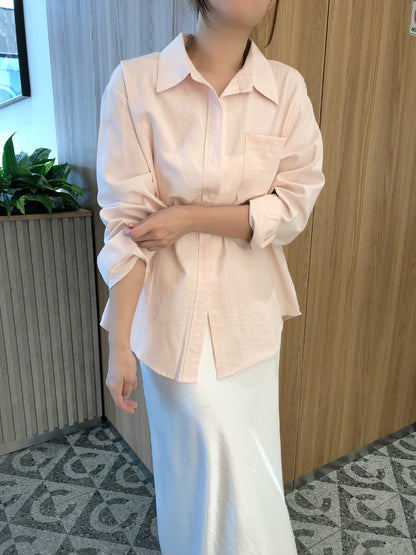 OVERSIZED KOREAN BLOUSE