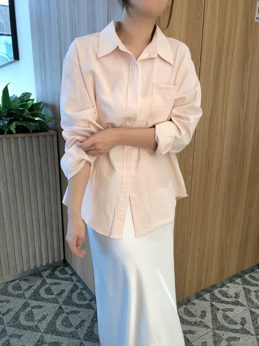 OVERSIZED KOREAN BLOUSE