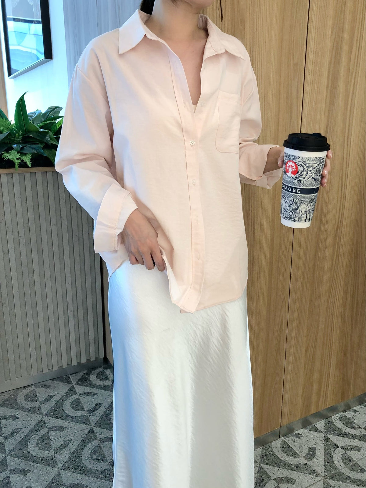 OVERSIZED KOREAN BLOUSE