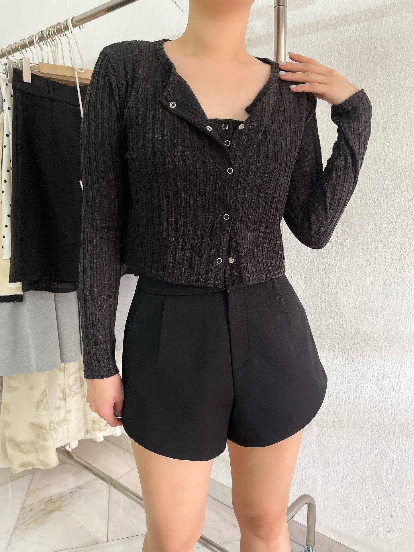 LUCAS KNIT TOP IN SET