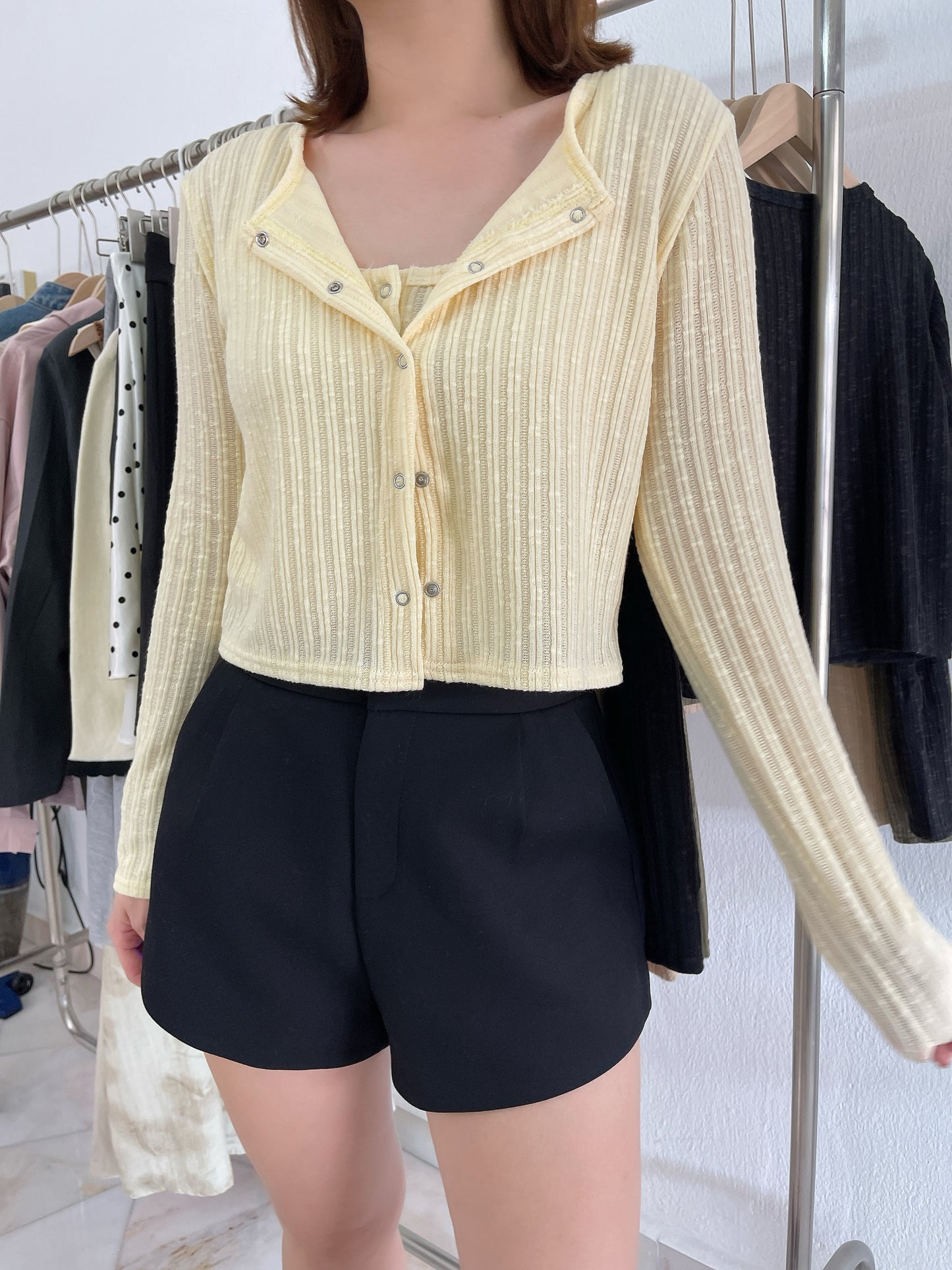 LUCAS KNIT TOP IN SET