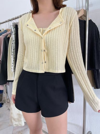LUCAS KNIT TOP IN SET