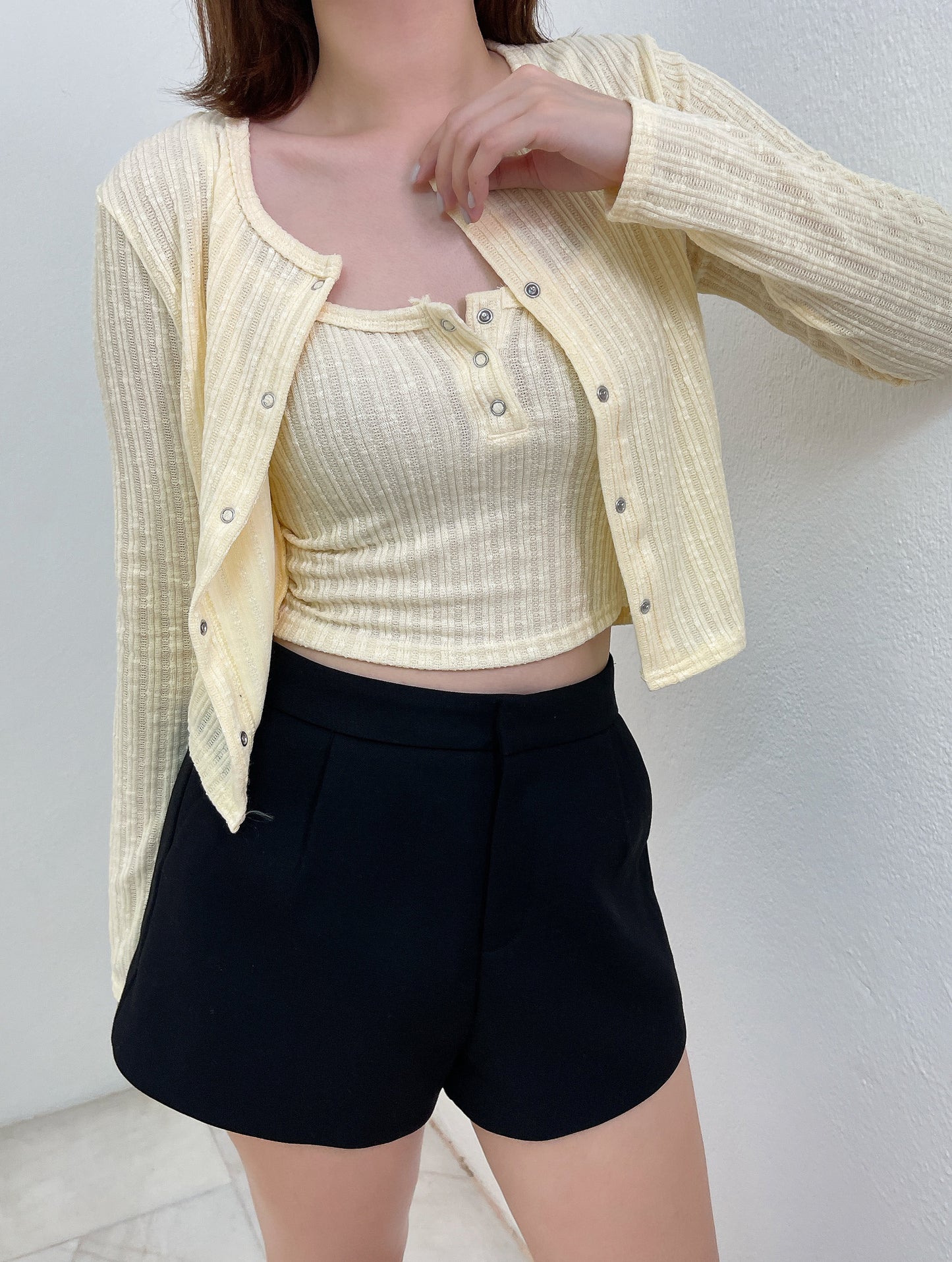 LUCAS KNIT TOP IN SET