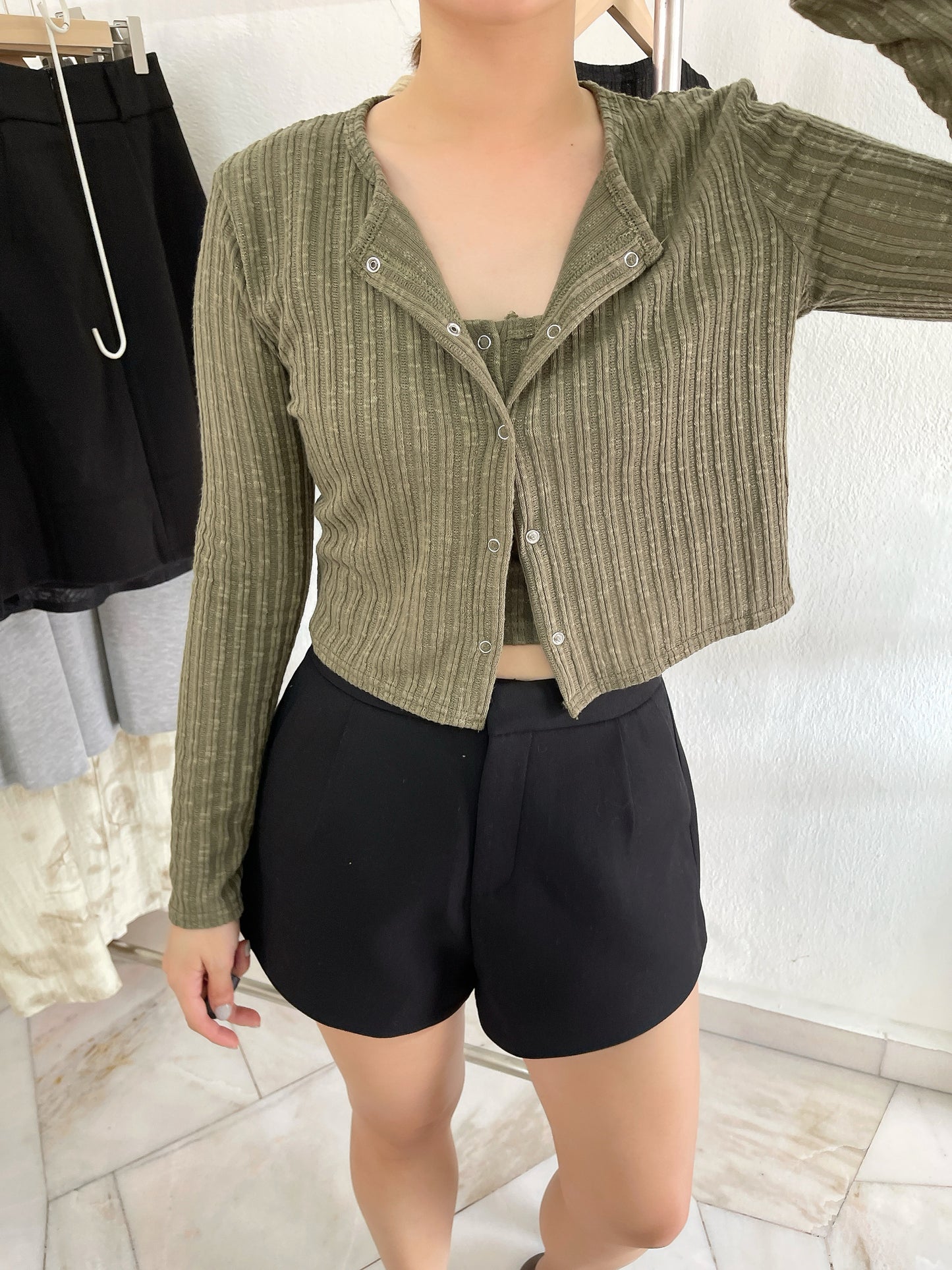 LUCAS KNIT TOP IN SET