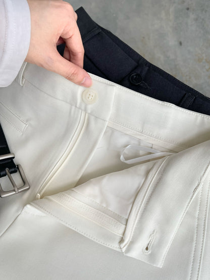 ORIS HIGH WAIST SHORT IN GREY/BEIGE