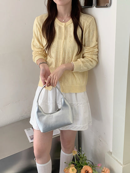 KELLY KNIT TOP OUTER