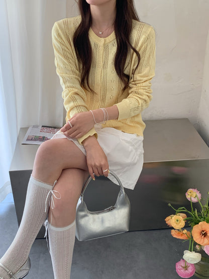 KELLY KNIT TOP OUTER