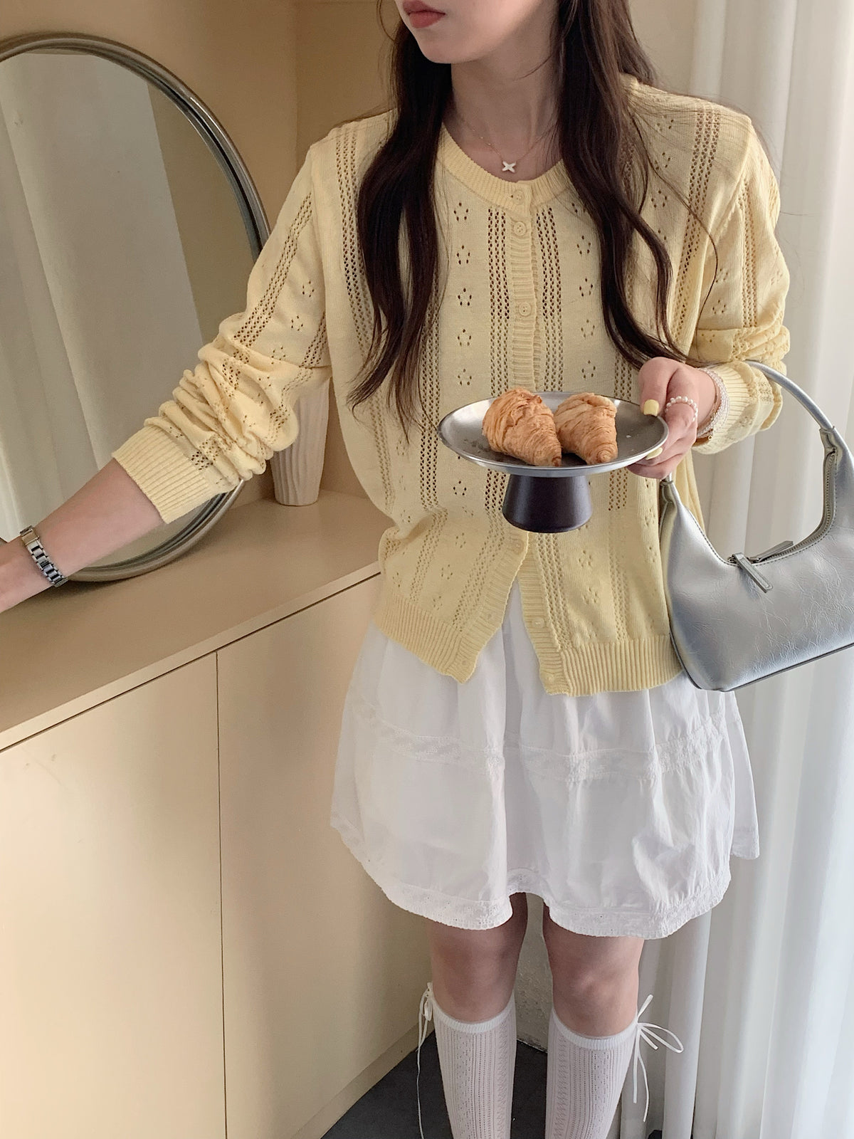 KELLY KNIT TOP OUTER