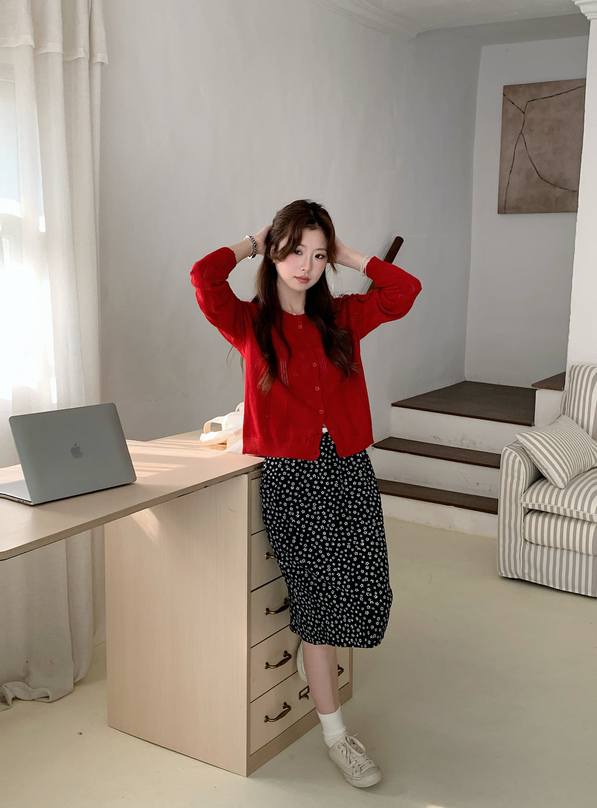 KELLY KNIT TOP OUTER