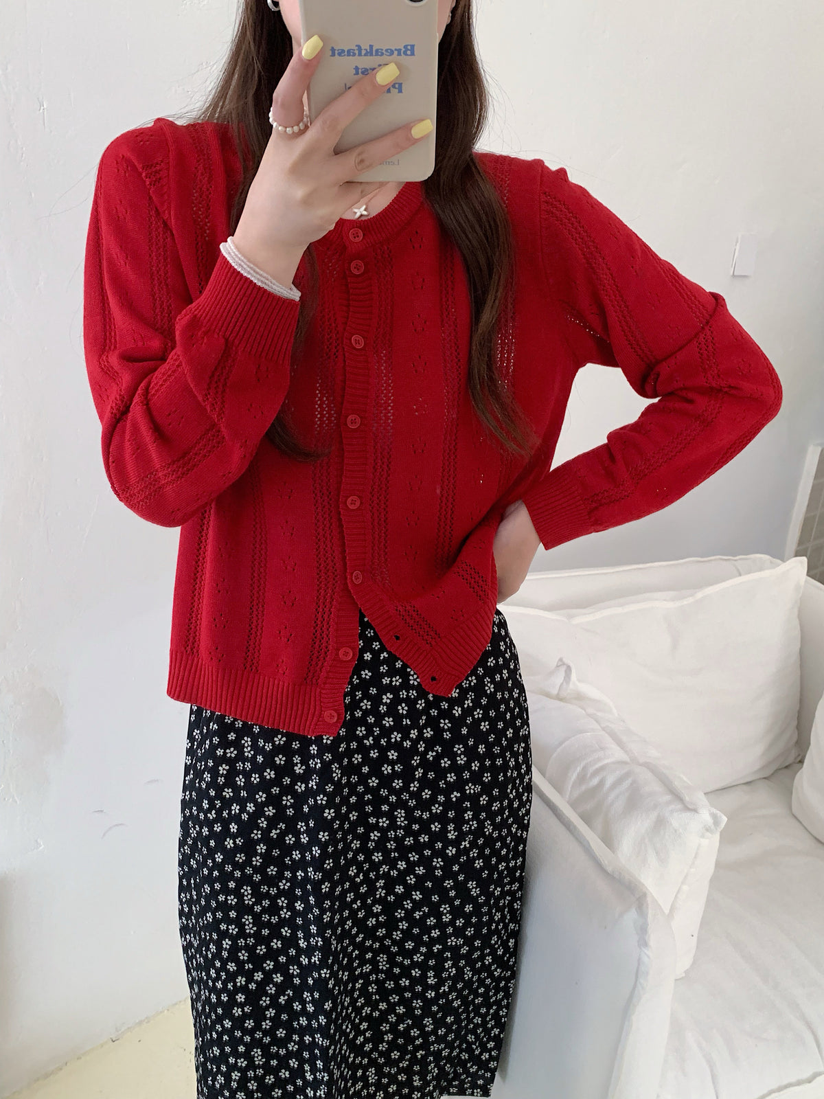 KELLY KNIT TOP OUTER