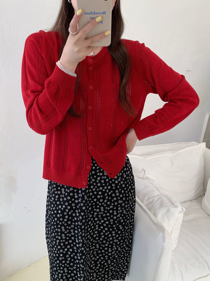 KELLY KNIT TOP OUTER