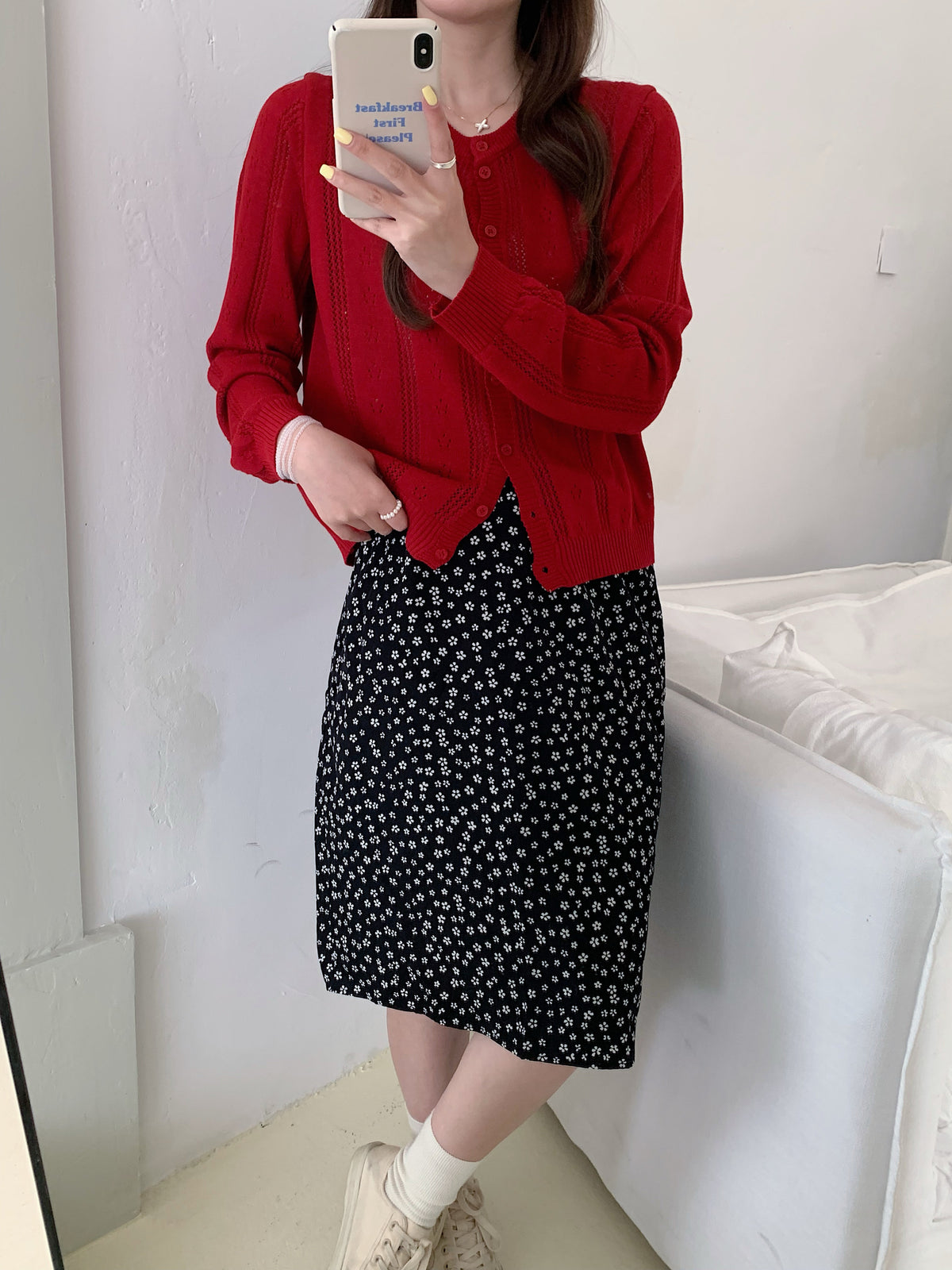 KELLY KNIT TOP OUTER