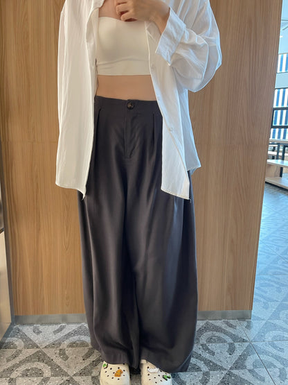 BUNNY TROUSERS IN BEIGE/GREY