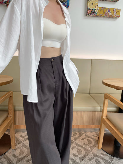 BUNNY TROUSERS IN BEIGE/GREY
